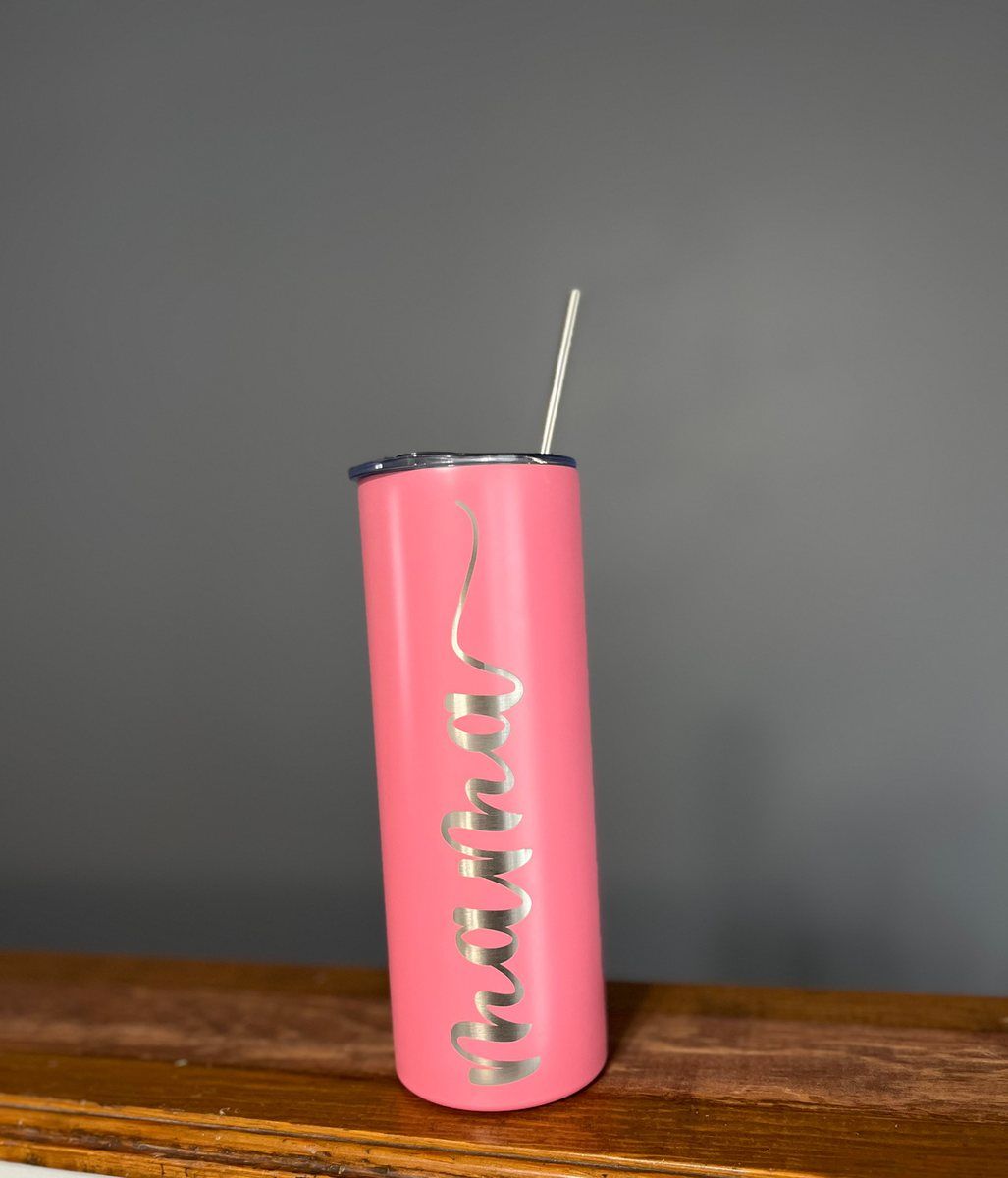 Skinny 20 OZ Tumbler by Thomsen Customs