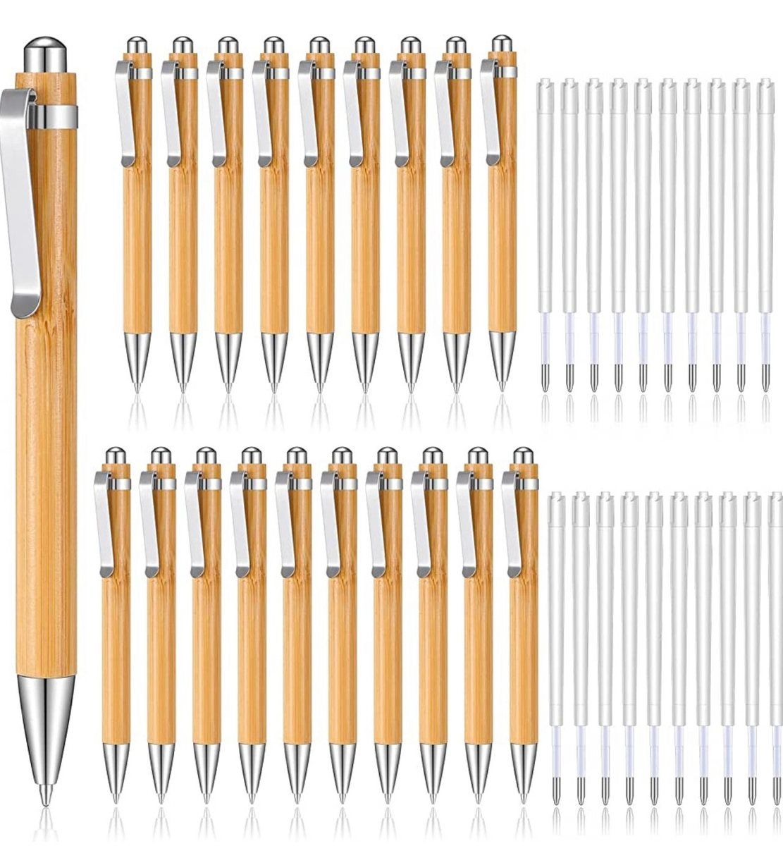 Bamboo Pens by Thomsen Customs