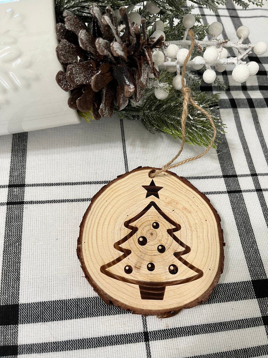 Tree Christmas Ornaments by Thomsen Customs