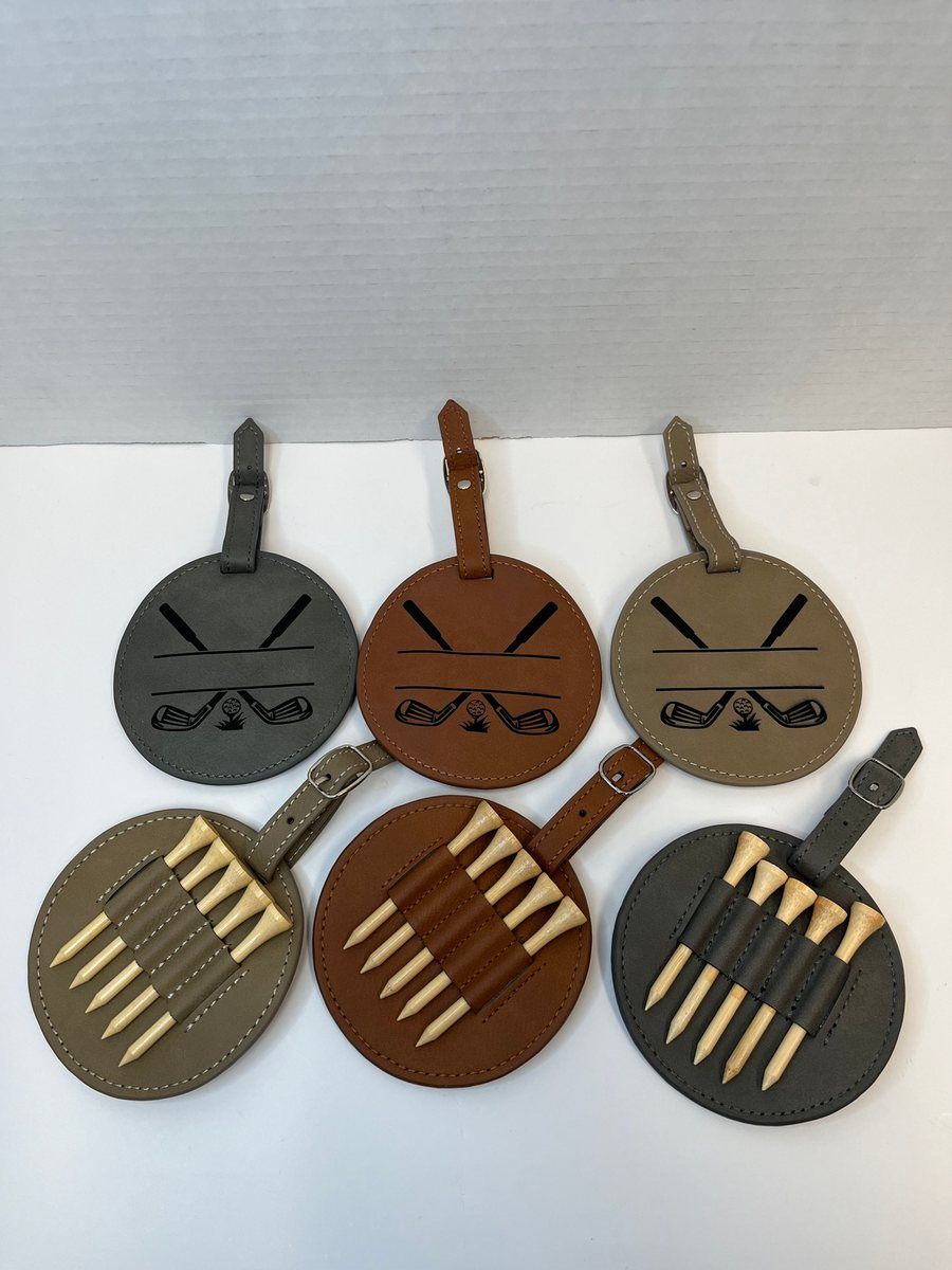 Golf Tee Holder by Thomsen Customs