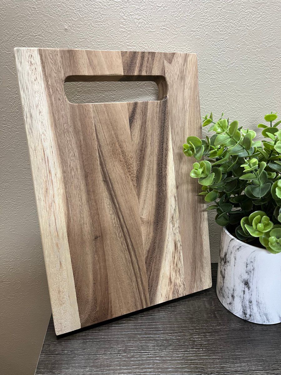 Thick Cutting Board by Thomsen Customs