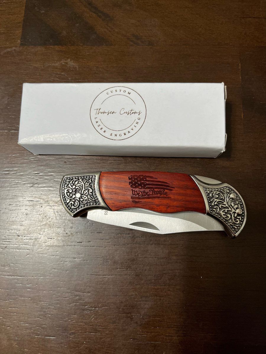 Vintage Pocket Knife by Thomsen Customs