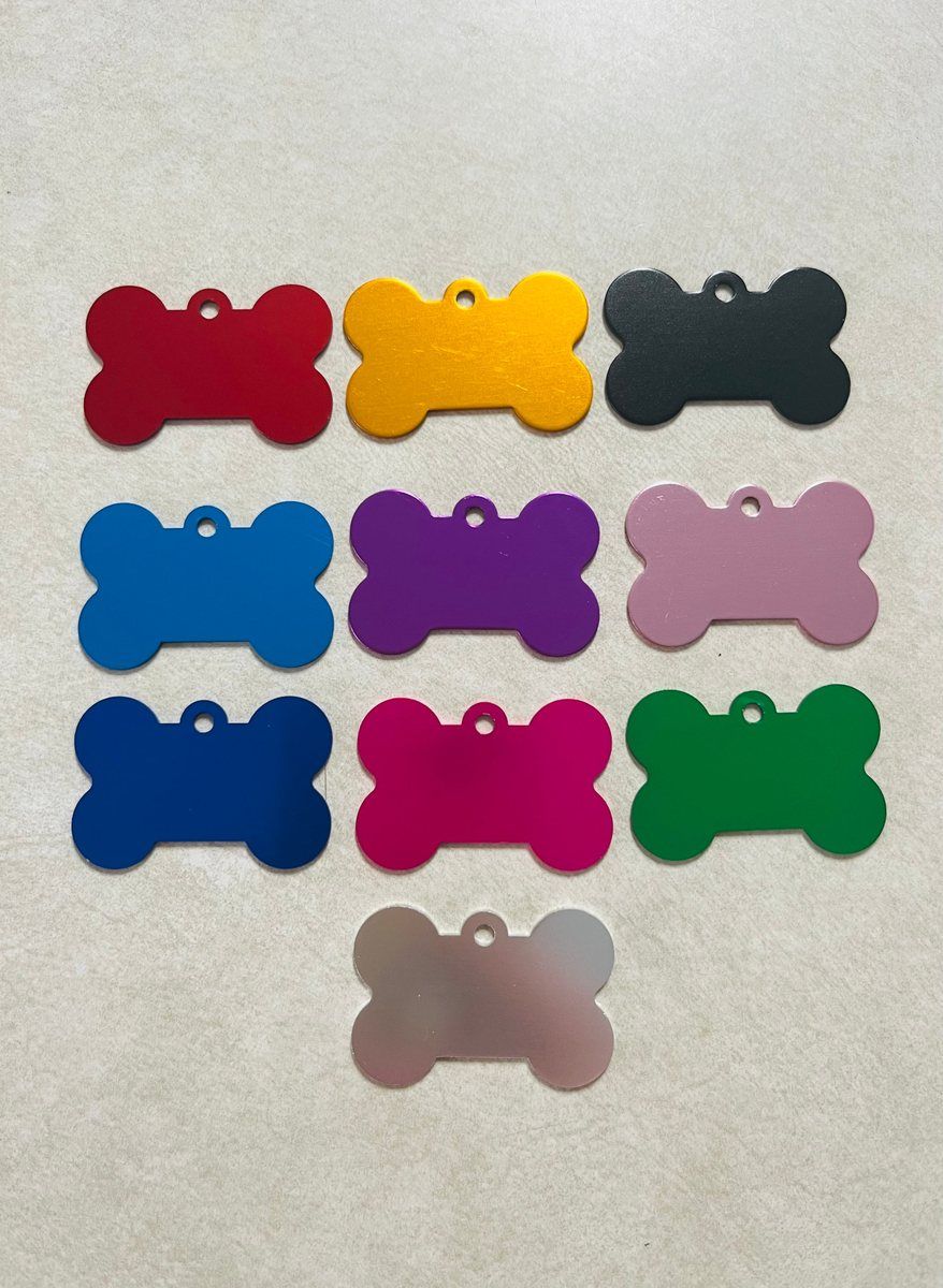 Bone Pet Tag by Thomsen Customs