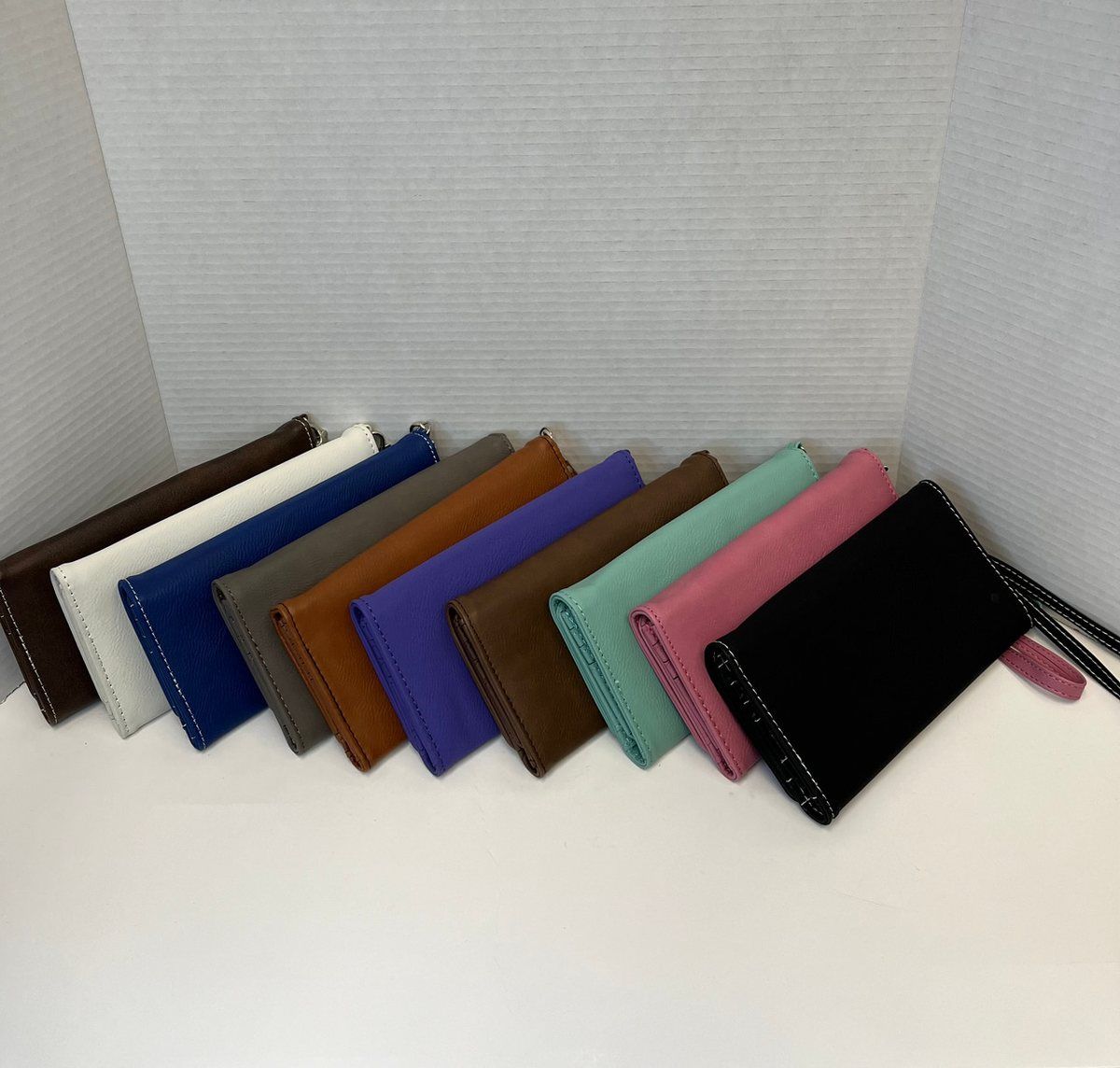Women's PU Leather Wallet by Thomsen Customs