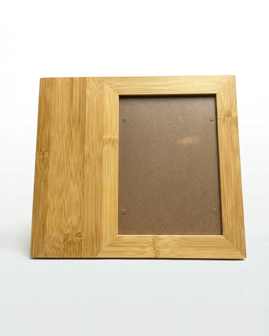 Bamboo Picture Frame by Thomsen Customs