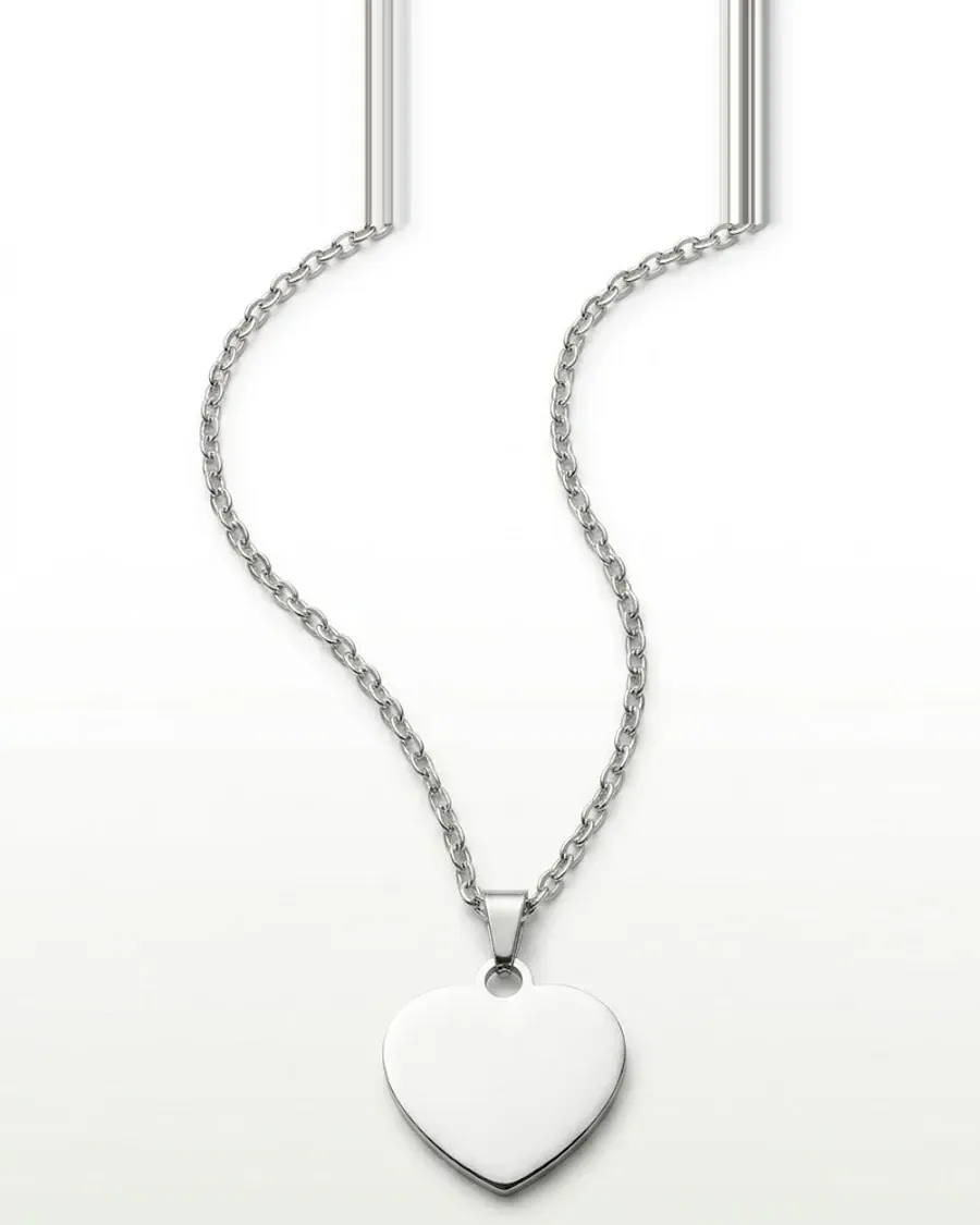 Heart Charm Necklace by Thomsen Customs