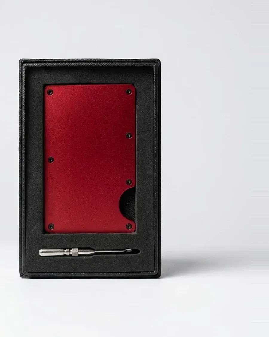Metal Wallet RFID Blocking w/ Money Clip by Thomsen Customs, view 3
