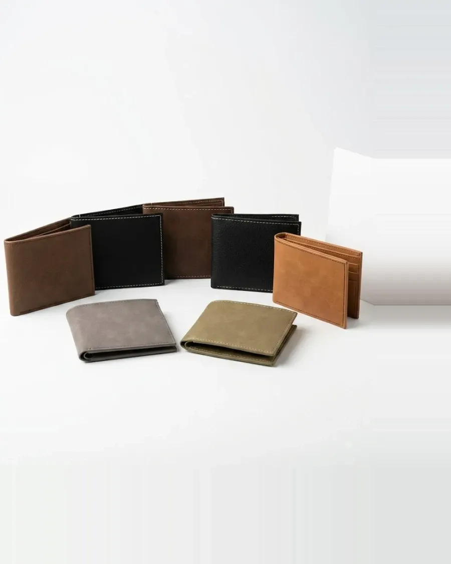 Slim Bifold Wallet by Thomsen Customs