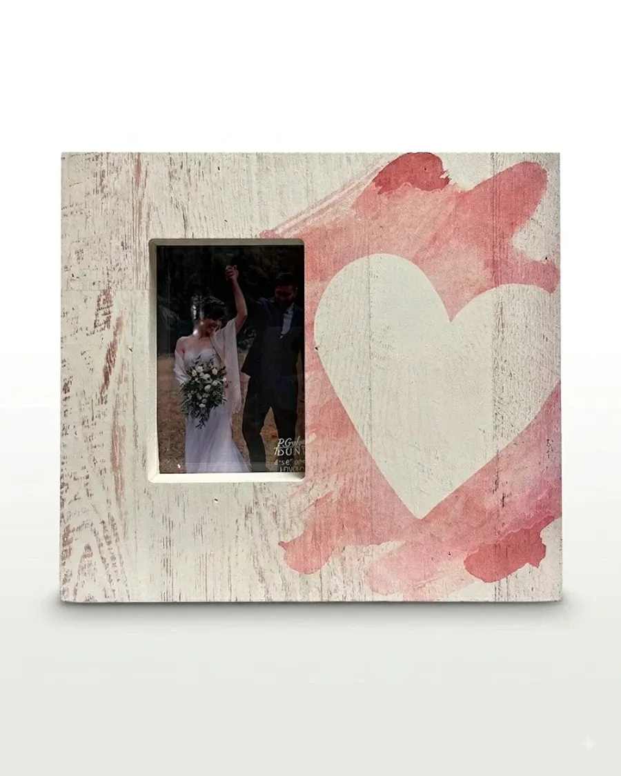 Sm Faux Wood Picture Frame by Thomsen Customs