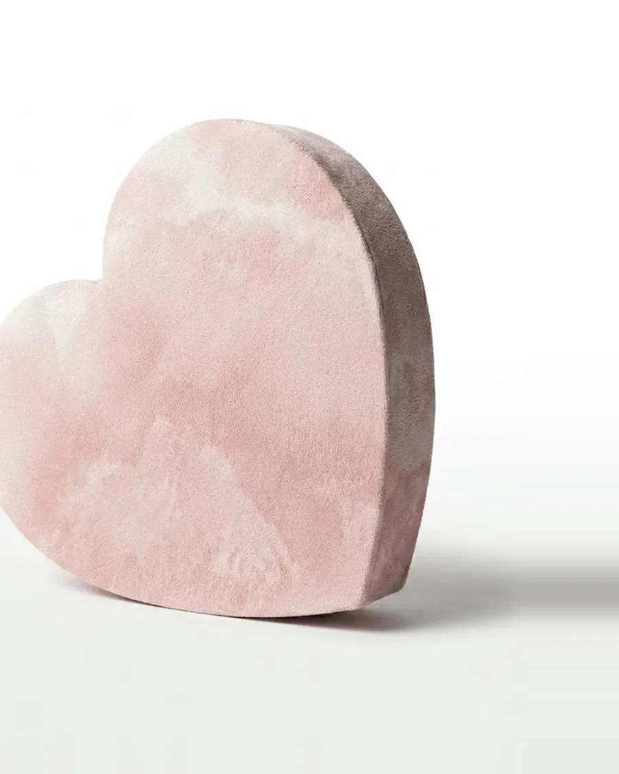 White/Pink Heart by Thomsen Customs