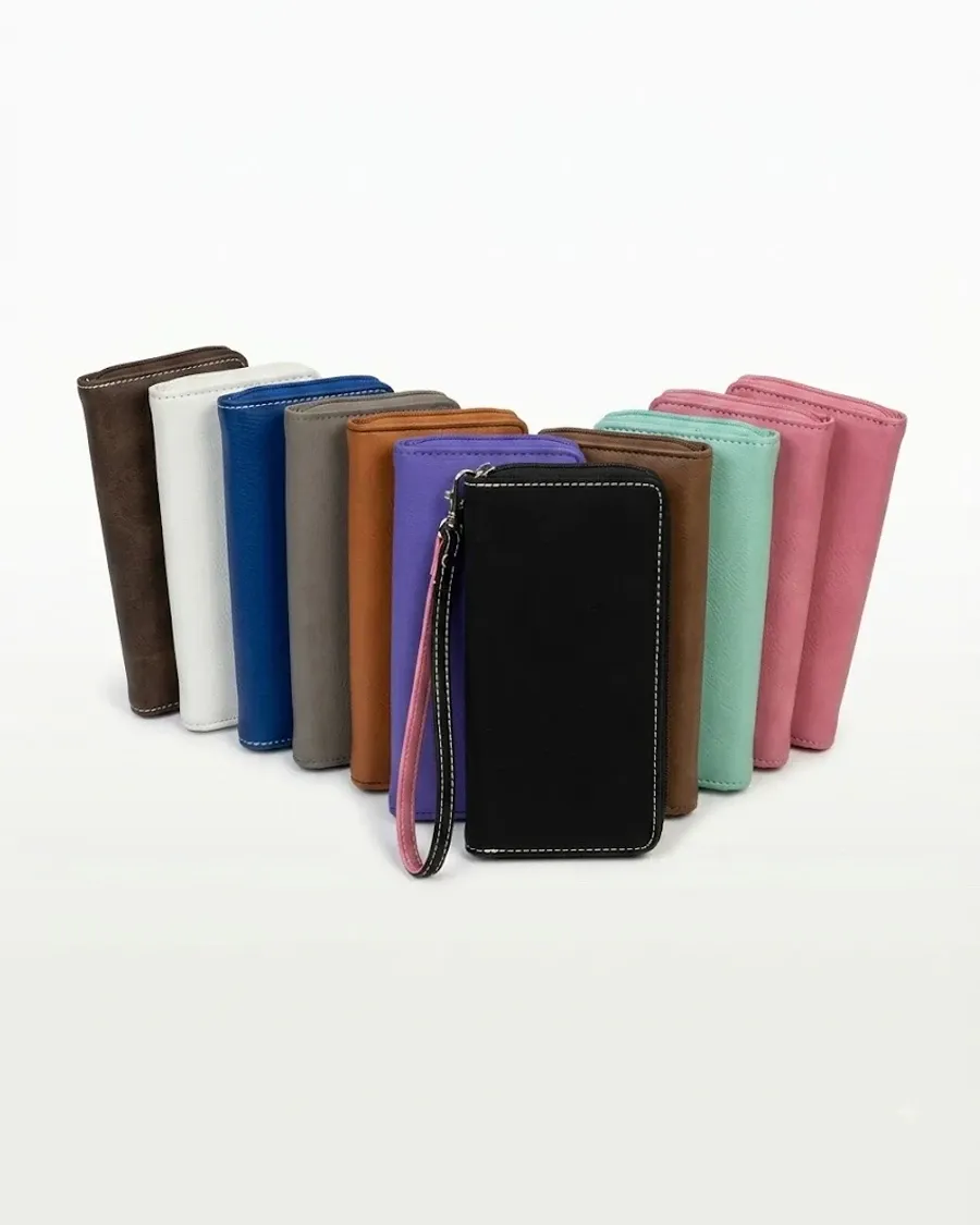 Women's PU Leather Wallet by Thomsen Customs